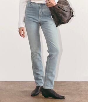 Everlane The Way High Slim Jean Vintage Light 26Short
